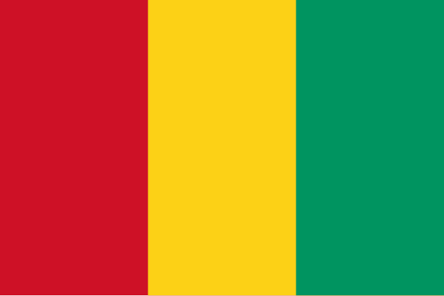 Flag of Guinea